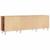 vidaXL TV Cabinet Old Wood 150x30x50 cm Engineered Wood