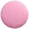 vidaXL Seat Cushions 2 pcs Pink &Oslash;60 x 21 cm Fabric