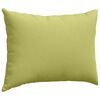 vidaXL Sofa Pillows 2 pcs Light Green 70 x 50 cm Fabric