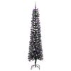 vidaXL Artificial Christmas Tree with 300 LEDs with Stand Green 240 cm