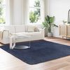 vidaXL Shaggy Rug High Pile NAVARRA Navy 240x240 cm Polyester