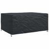 vidaXL Furniture Cover Plain Black 240 x 180 x 100 cm 600D