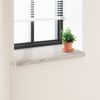 vidaXL Window Sill Marble Text -enure 60 x 50 x 4.5 cm PVC