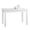 Finori Extendable Dining Table Coburg 120 White