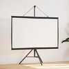 vidaXL Projection Screen with Tripod 50 Inch 16:9