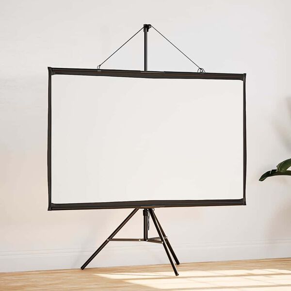 vidaXL Projection Screen with Tripod 50 Inch 16:9