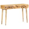 vidaXL Console Table 115x35x76 cm Solid Mango Wood