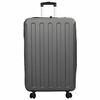 vidaXL Suitcase Folding Dark grey 50 x 30 x 76 cm ABS Plastic