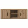 vidaXL TV Cabinet Artisan Oak 100 x 31.5 x 35 cm Engineered Wood