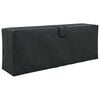 vidaXL Outdoor Strorage Bag Black 200 x 60 x 75 cm 420D Oxford Fbric