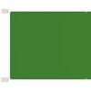 vidaXL Vertical Awning | Light green | Oxford fabric (100% polyester)