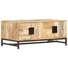 vidaXL Coffee Table 90x55x40 cm Solid Mango Wood