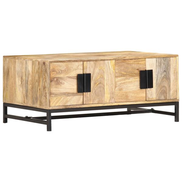 vidaXL Coffee Table 90x55x40 cm Solid Mango Wood