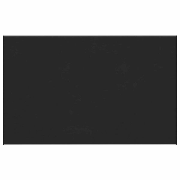 vidaXL Window Sill Black with Wood Grain 80 x 50 x 4.5 cm PVC