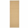 vidaXL Rug Natural Sisal 100x300 cm