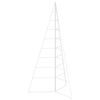 vidaXL Metal Christmas Tree KUOPIO 180 cm Steel White