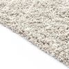 vidaXL Rug Berber Shaggy PP Sand and Beige 120x170 cm