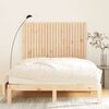 vidaXL Wall Headboard 146.5x3x110 cm Solid Wood Pine