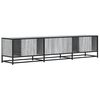 vidaXL TV Cabinet Grey Sonoma 180x35x41 cm Engineered Wood