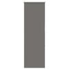 vidaXL Roller Blind Blackout Grey 40x175 cm Fabric Width 35.7 cm Polyester