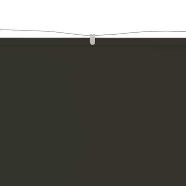 vidaXL Vertical Awning Anthracite 100x1000 cm Oxford Fabric