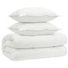 vidaXL Duvet and Pillow Set 3 pcs 200x220 cm 4 Seasons 140+220 GSM
