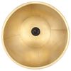 vidaXL Industrial Hanging Lamp 25 W Brass Round 40 cm E27