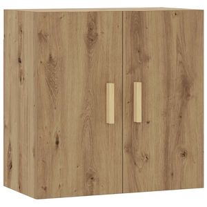 vidaXL Wall Cabinet Artisan Oak 60x31x60 cm Engineered Wood