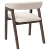 vidaXL Dining Chairs 2 pcs Light Brown 54 x 57 x 73 cm
