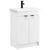 vidaXL Bathroom Furniture Set White 78.5 x 37.5 x 81 cm
