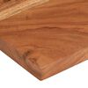 vidaXL Table Top 50x20x2.5 cm Rectangular Solid Wood Acacia