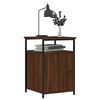 vidaXL Bedside Cabinets 2 pcs Brown Oak 40x42x60 cm Engineered Wood