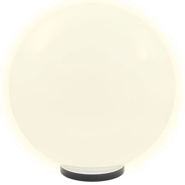 vidaXL LED Bowl Lamps 2 pcs Spherical 50 cm PMMA
