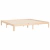vidaXL Bed Frame without Mattress Super King Size Solid Wood Pine