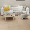 vidaXL Carpet Floor Tiles 16 pcs 4 m² 25x100 cm Light Beige