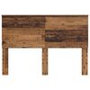 vidaXL Headboard Old Wood Engineered Wood