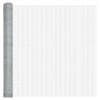 vidaXL Fence Post Silver 10 x 1.6 m (25 mm mesh) Steel
