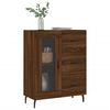 vidaXL Sideboard Brown Oak 69.5x34x90 cm Engineered Wood