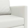 vidaXL Folding Sofa Bed White 124 x 71 x 78 cm PVC