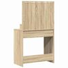 vidaXL Dressing Table Sonoma Oak 79 x 41 x 135 cm Engineered Wood