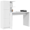 vidaXL Desk 2 pcs White
