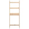 vidaXL Toilet Rack 63x26x171 cm Solid Wood Pine