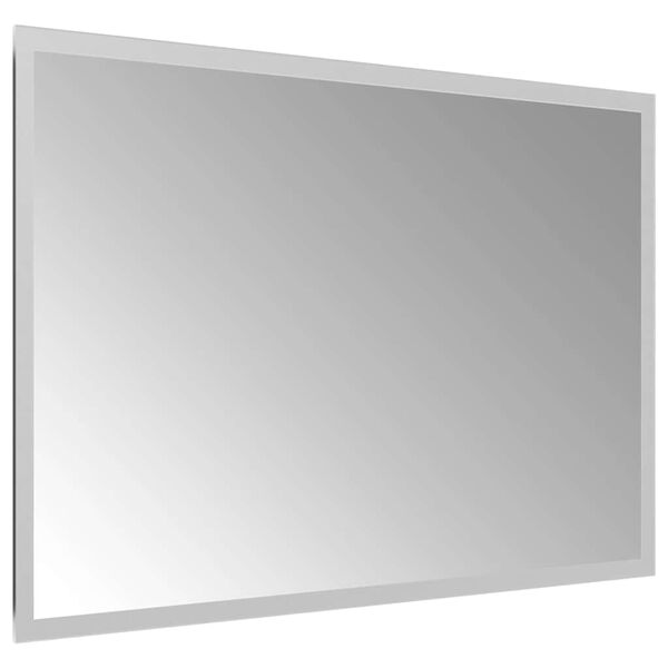 vidaXL LED Bathroom Mirror 60x40 cm