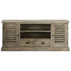 vidaXL TV Cabinet Solid Mindi Wood 145x35x60 cm