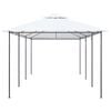 vidaXL Gazebo 600x298x270 cm White 180g/m²