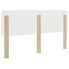 vidaXL Headboard Sonoma Oak 180 cm Engineered wood