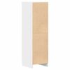 vidaXL Kitchen Cabinet White 38x41.5x131.5 cm Engineered Wood