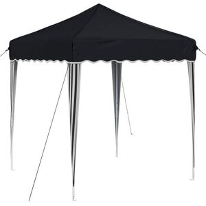 vidaXL Pop-up Party Tent Anthracite 195 x 195 x 245 cm Oxford Fabric