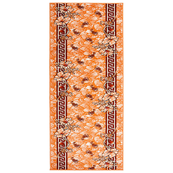 vidaXL Runner Rug BCF Terracotta 80x150 cm