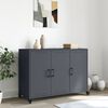 vidaXL Sideboard Anthracite 100.5x39x72 cm Steel
